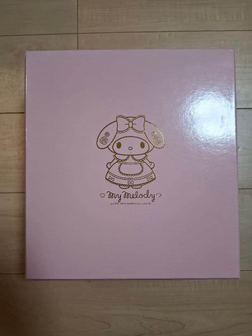 激レア　マイメロディ　40周年　バースデードール　ぬいぐるみ　人形