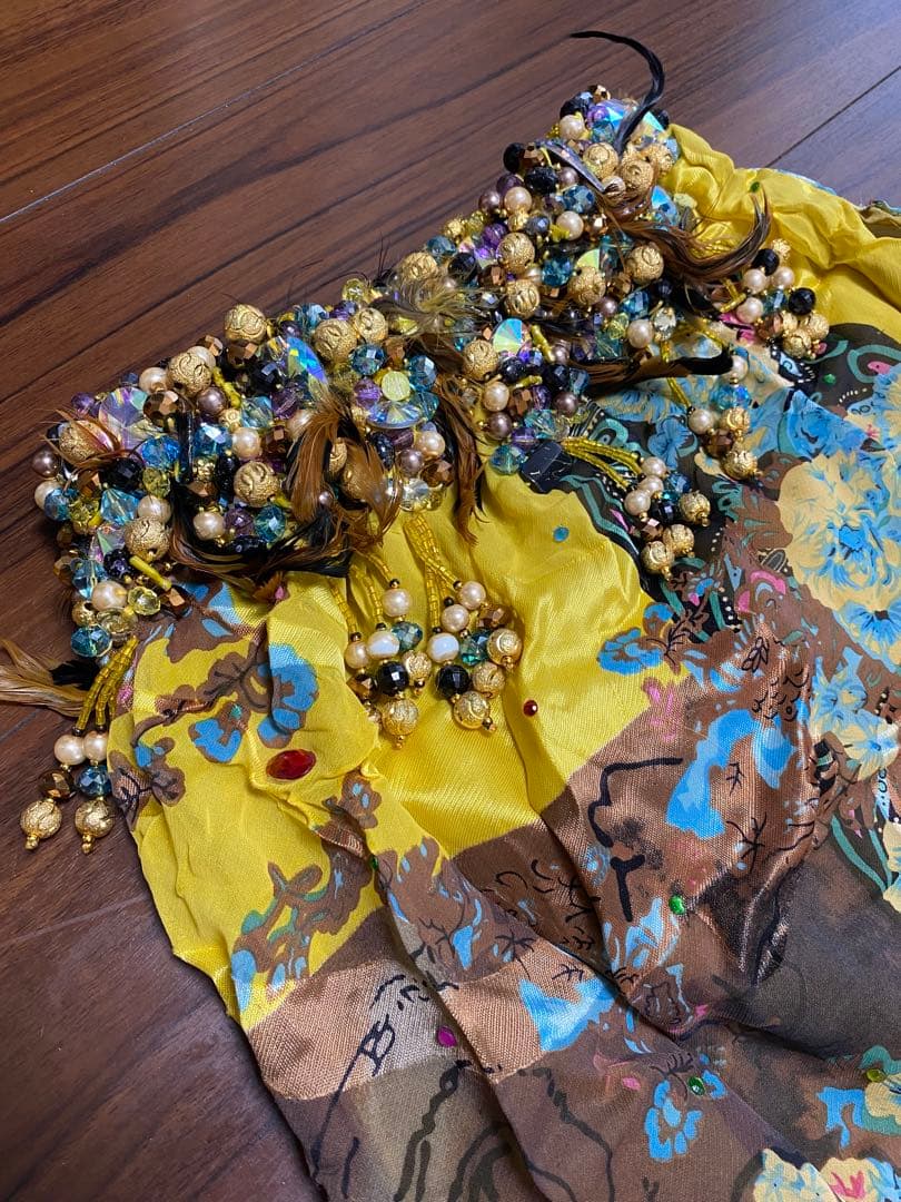 ベリーダンス　Eman Zaki 衣装　アクセサリー　セット