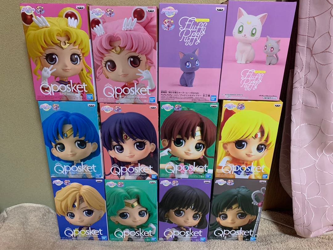セーラームーン Qposket 12個セット