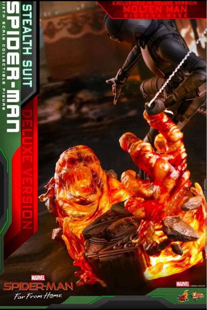 【デラックス版】ファー・フロム・ホーム　スパイダーマン　ステルススーツ