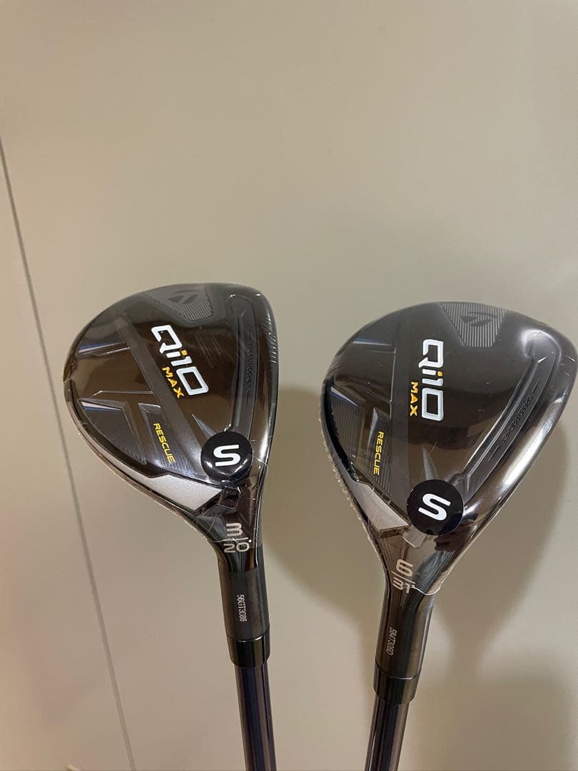 セット販売 3&6 テーラーメイド Qi10 MAX ユーティリティ レスキュー