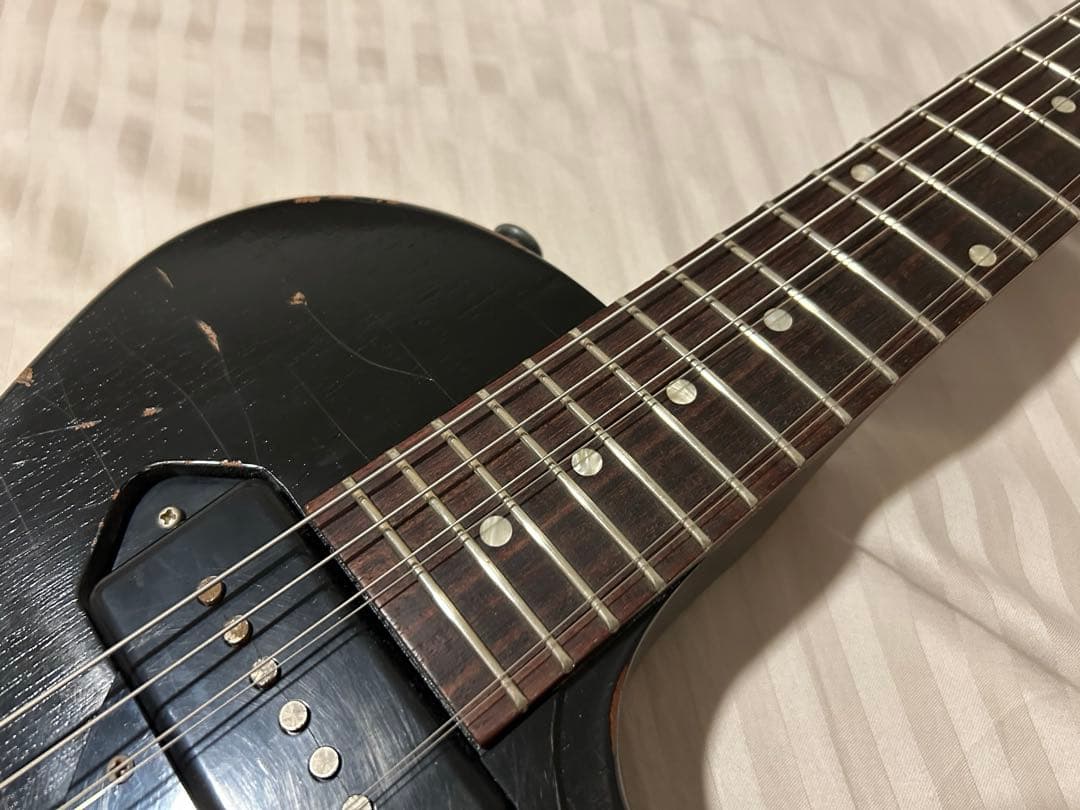 Gibson Les Paul Junior エイジド加工