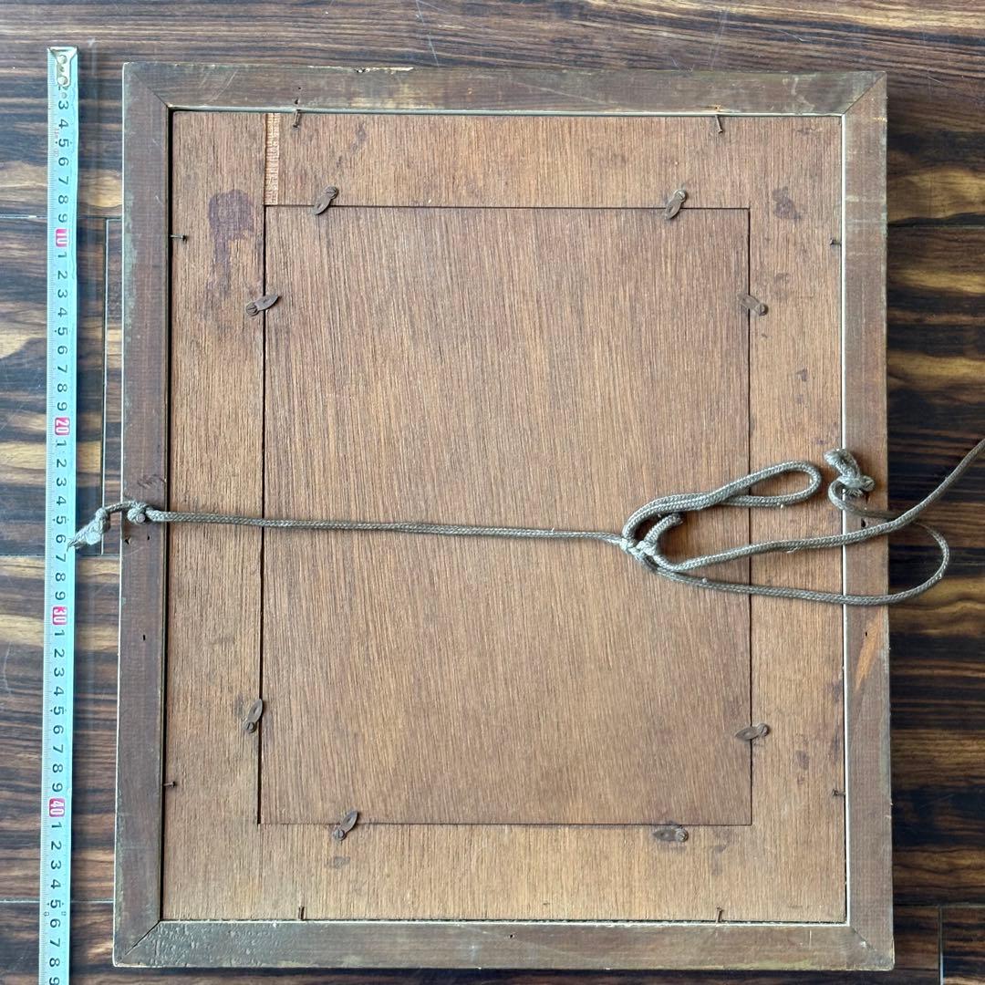 堂本印象 ノリタケ エレガンス NORITAKE 陶板画 額装 B