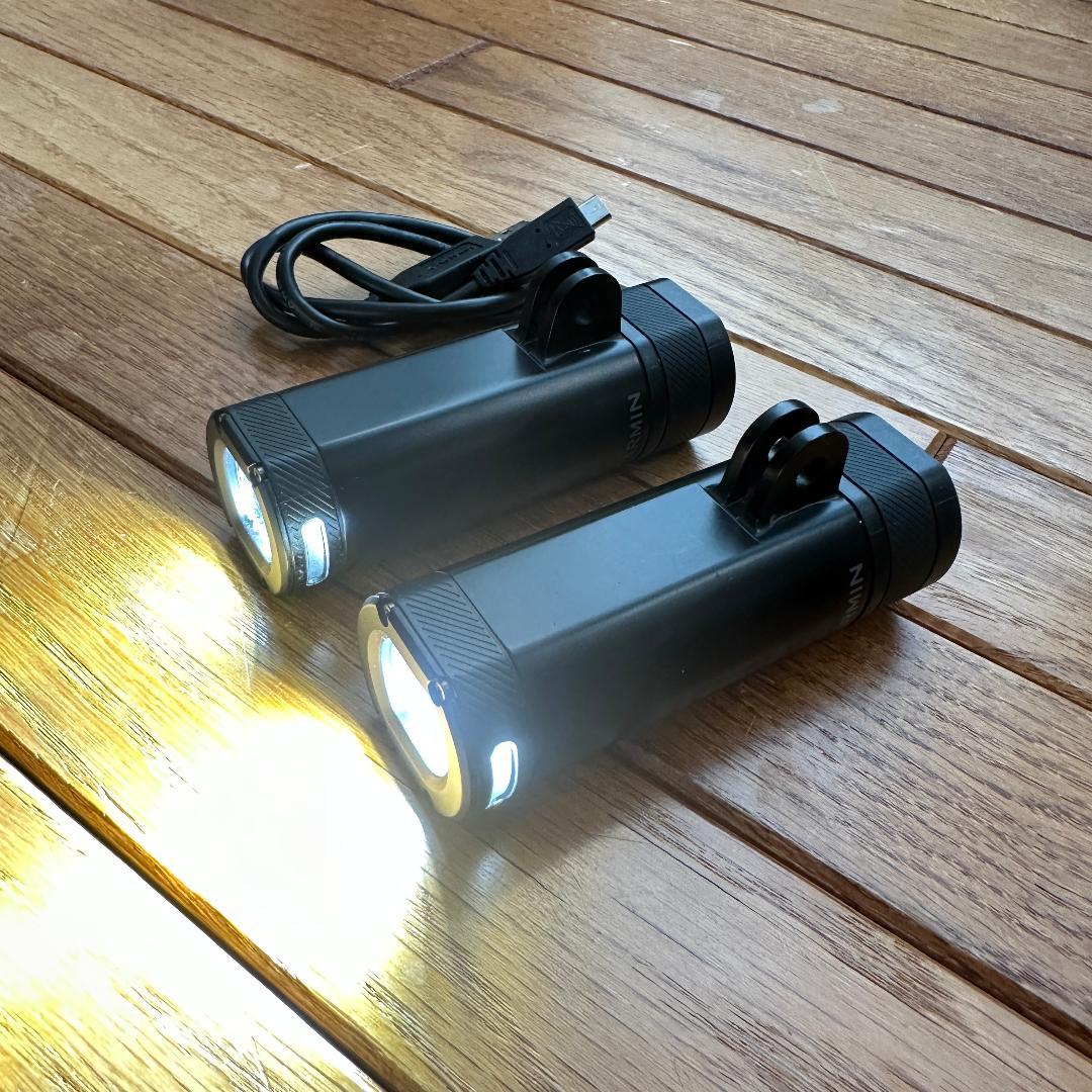 2個セット Garmin Varia UT800 スマートヘッドライト