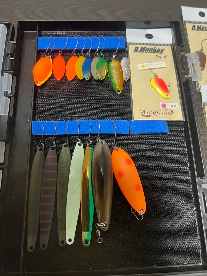 エリアトラウト　初心者スプーンセット