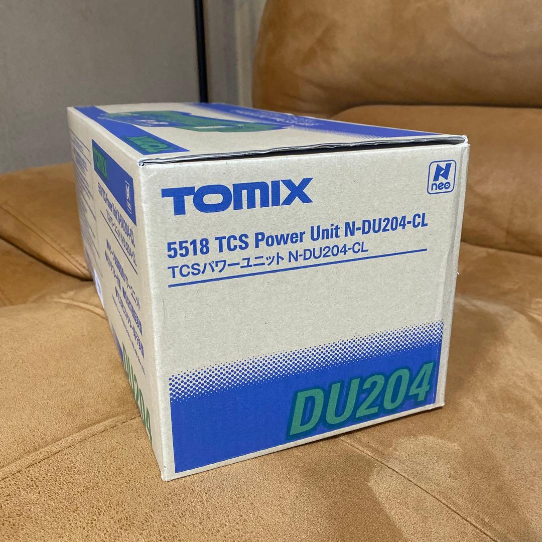 TOMIX　5518　TCSパワーユニット N-DU204-CL　Nゲージ