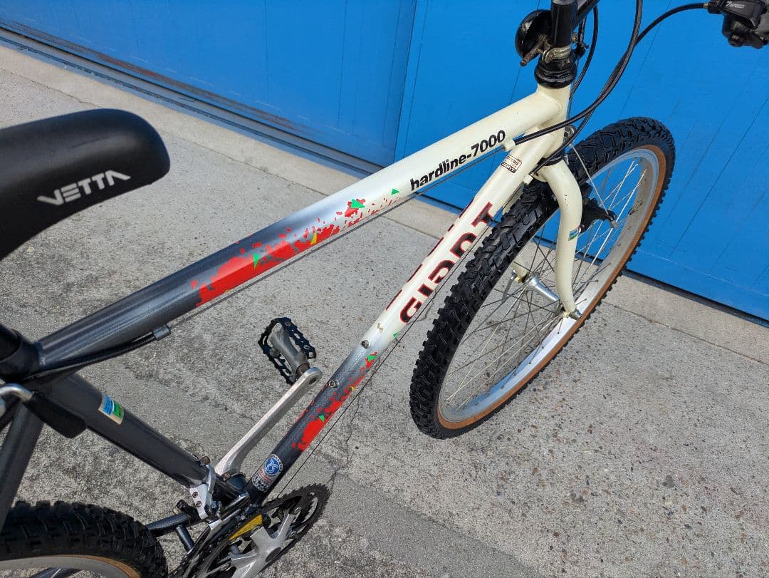 90's Old MTB GIANT　マウンテンバイク レトロ自転車 ビンテージ