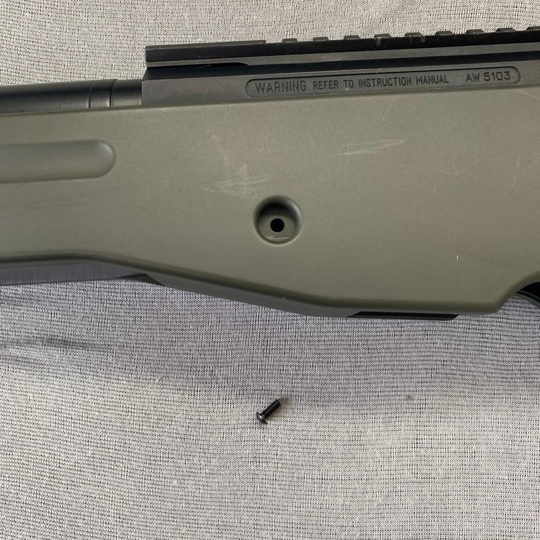 東京マルイ　L96AWS スナイパーライフル エアコッキングガン