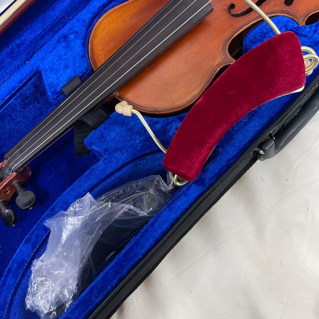 高級 バイオリン 3/4サイズ 付属品多数 虎目 弦楽器 ケース付属