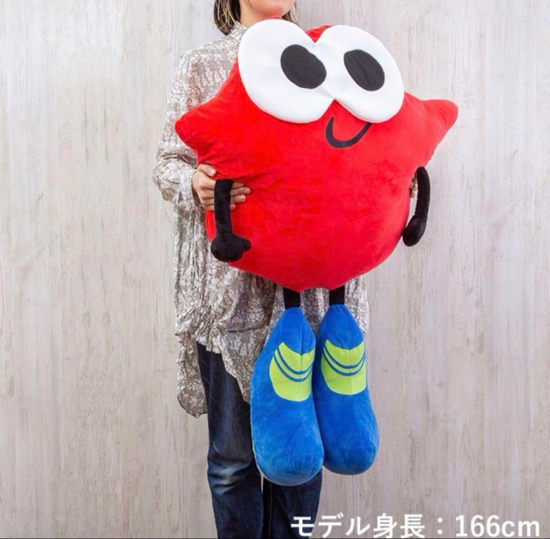 BIG Lippy ぬいぐるみ ビッグ リッピー nissy