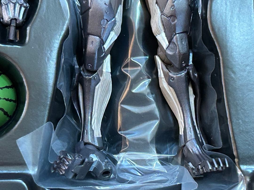 雷電 リボルテック ヤマグチ メタルギアライジングリベンジェンス