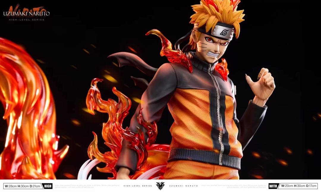 ナルト　フィギュア　ナルト疾風伝 NARUTO　ガレージキット