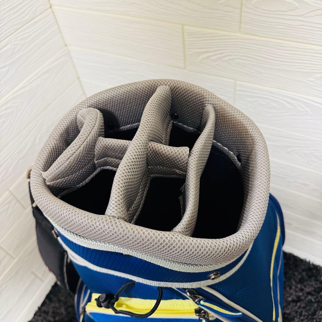 レア NIKE GOLF・キャディーバッグ ブルー 入手困難 極美品