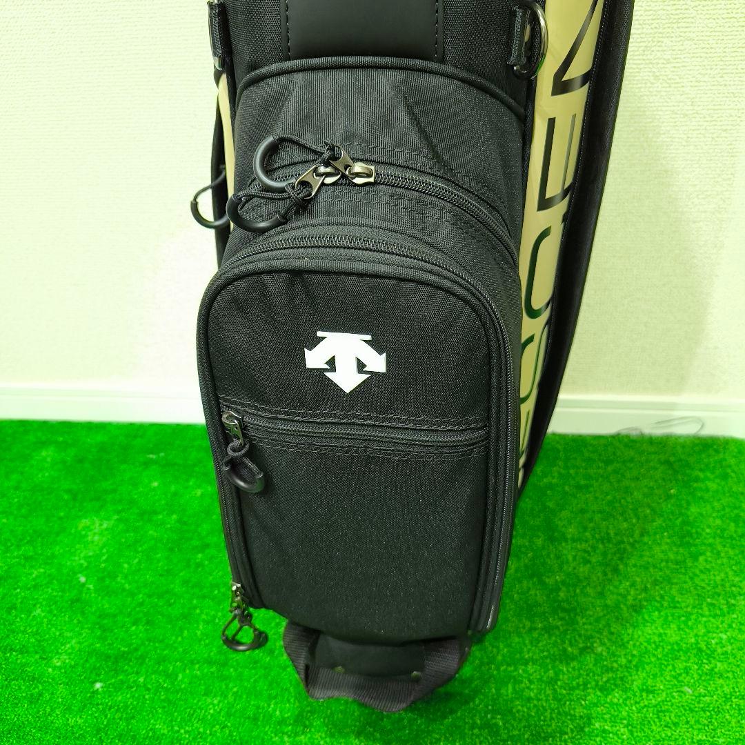 DESCENTE GOLF デサントゴルフ スタンド式 キャディバッグ