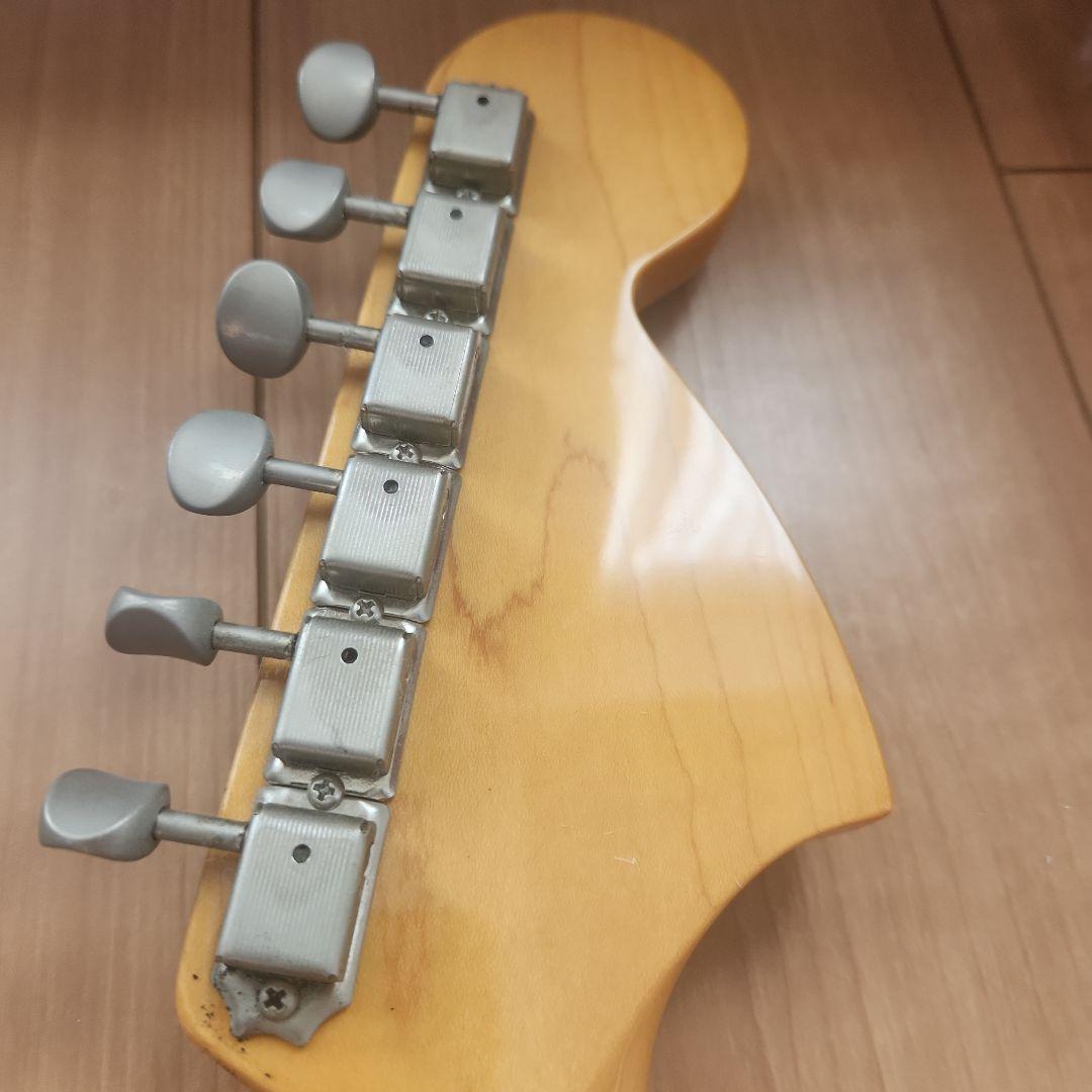エレキギター　Fender Japan MG69 レフティ