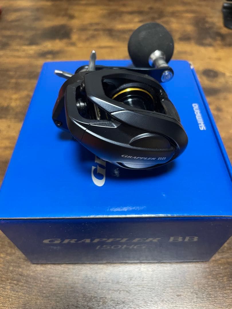 リール SHIMANO Grappler BB 150HG