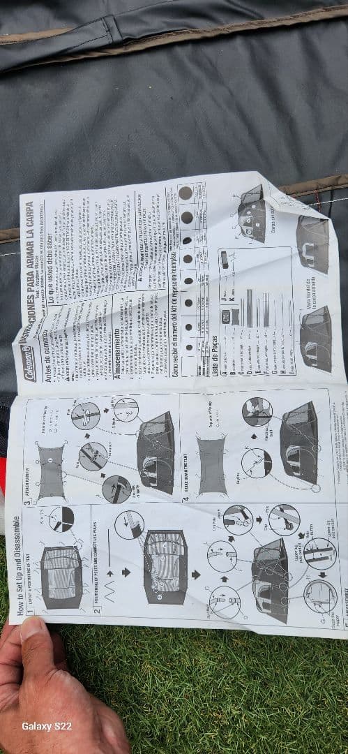 Coleman エリートウエザーマスターテント 6人用