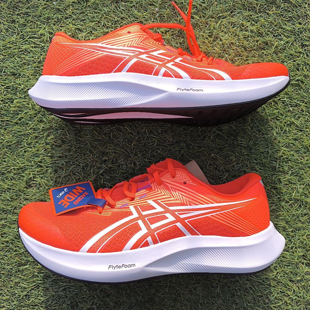 アシックス asics ランニングシューズ 28.0cm WIDE（3E相当）