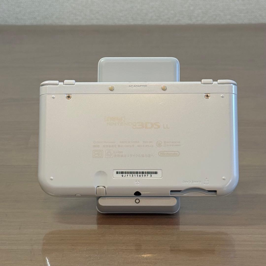 7-062 Newニンテンドー3DS LL パールホワイト