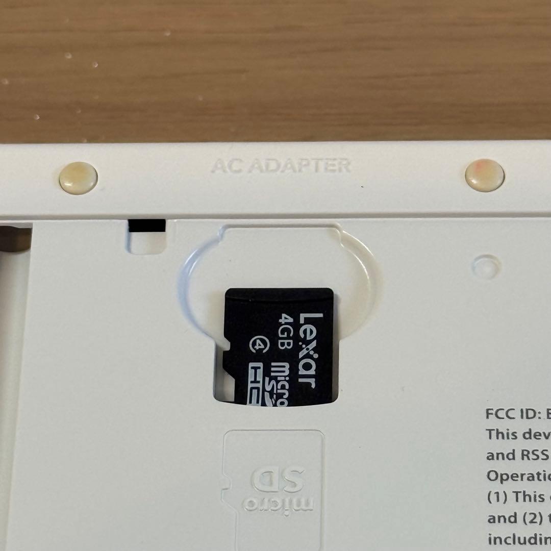 7-062 Newニンテンドー3DS LL パールホワイト