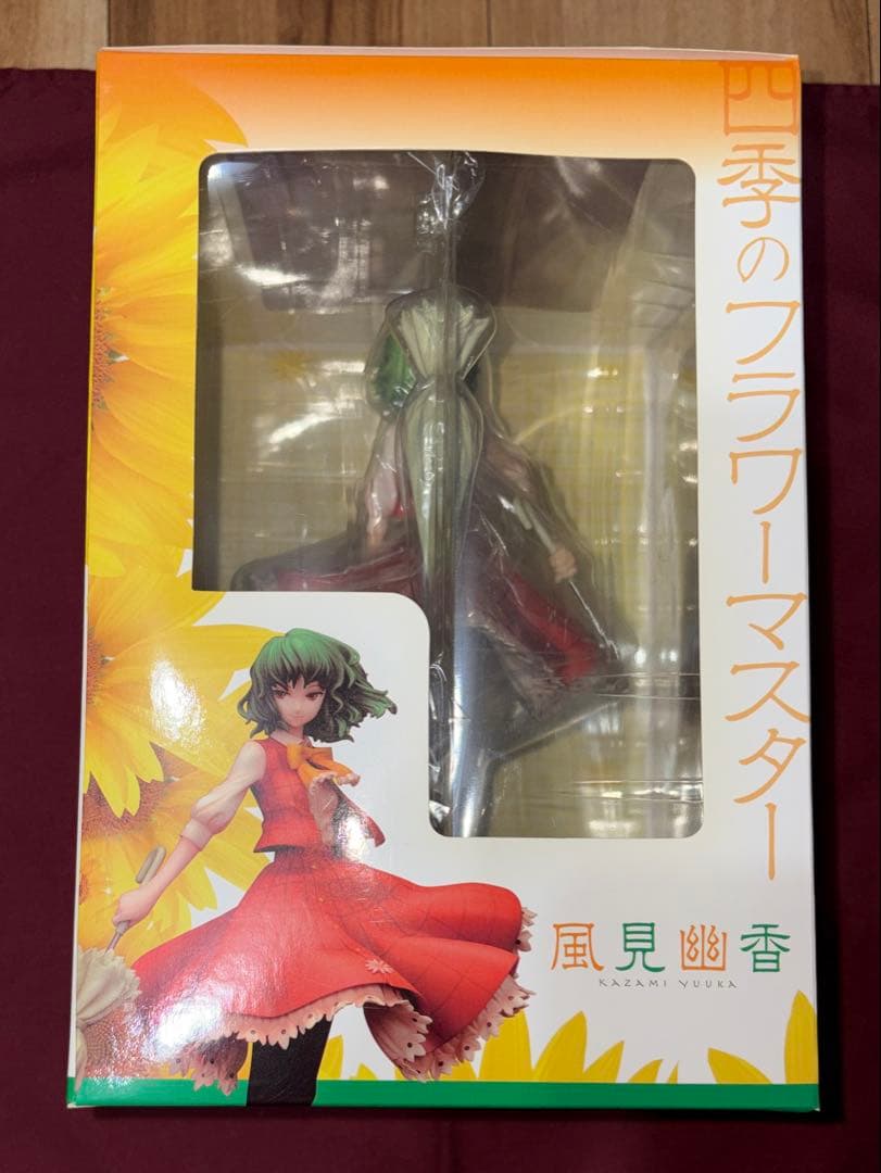 【新品未開封】 キューズQ 東方project 風見幽香 フィギュア