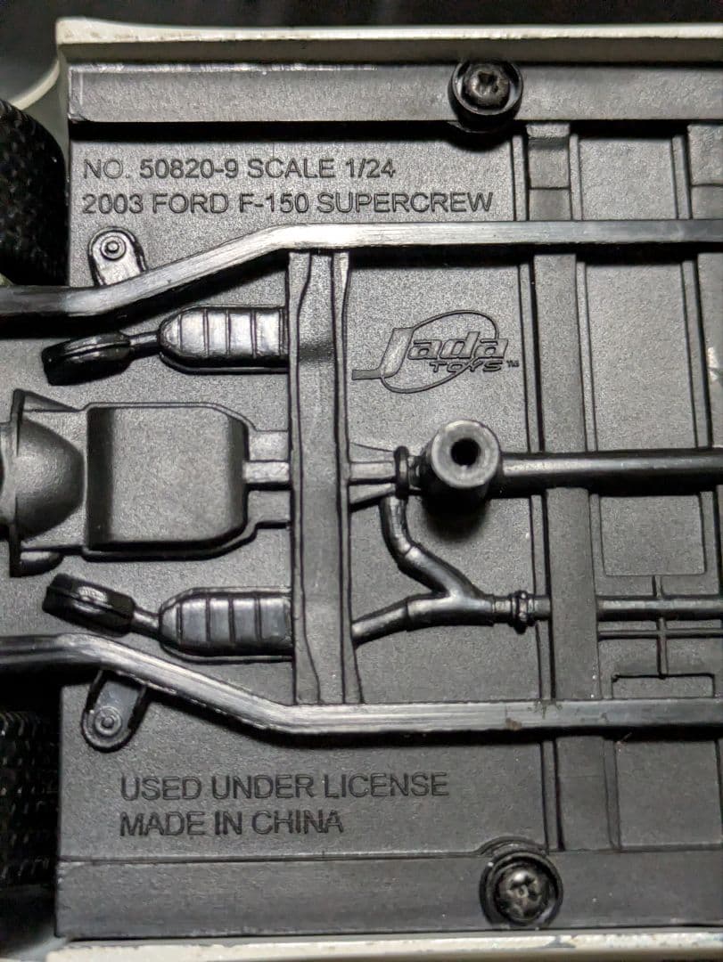 jada 2003 フォード F-150 スーパークルー 1/24