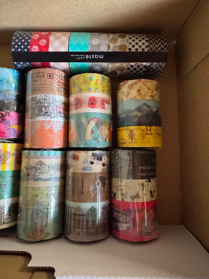 マークス廃盤　マスキングテープ　まとめ売り