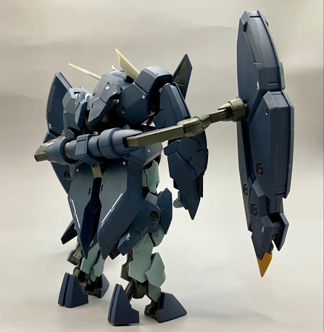 HG ガンダムザガン塗装完成品