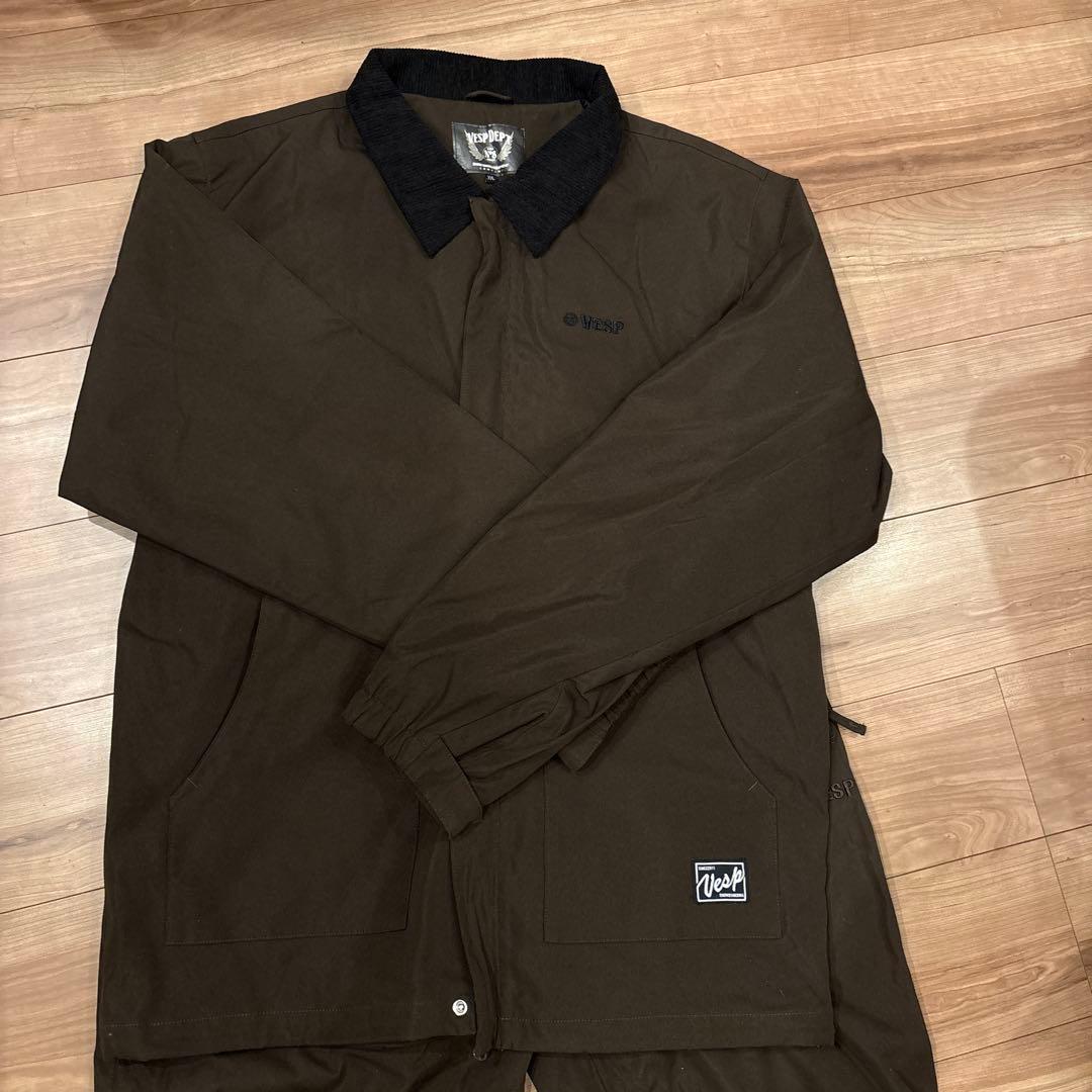 VESP ベスプ 24-25 スノーウエア　ジャケットＸＸL パンツＸＸＸL