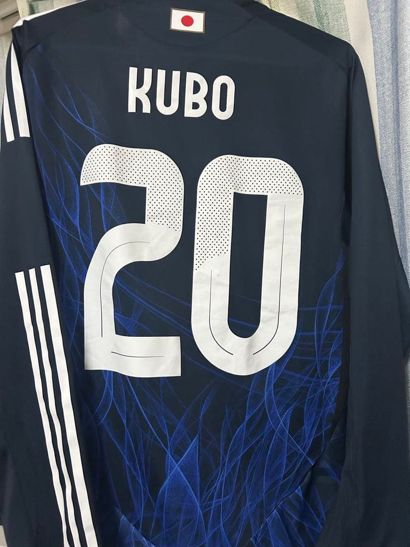 日本代表　久保建英　オーセンティック