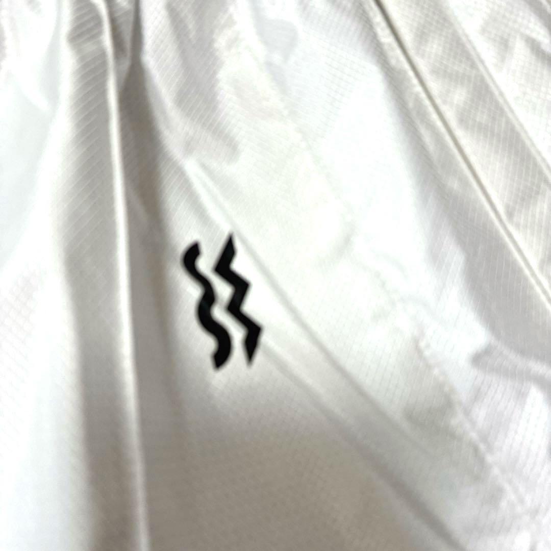 90s ミズノ スーパースター ウインドブレーカー　セットアップ 上下　白