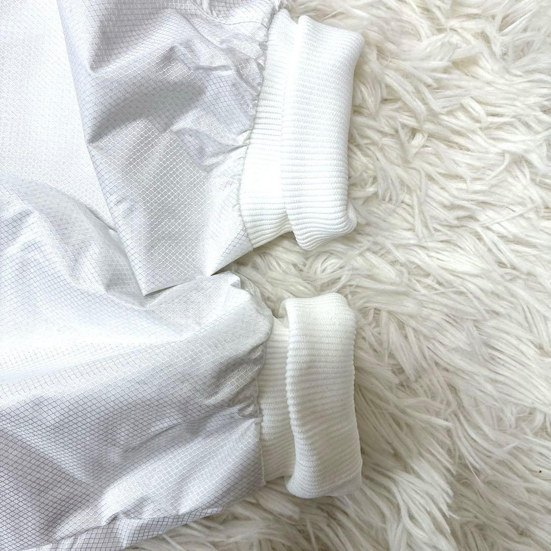 90s ミズノ スーパースター ウインドブレーカー　セットアップ 上下　白