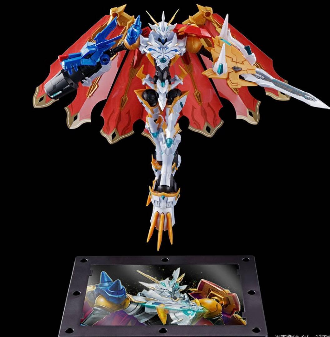 オメガモン(Ｘ抗体)リミテッドカラー　プラモデル　限定版　デジモン