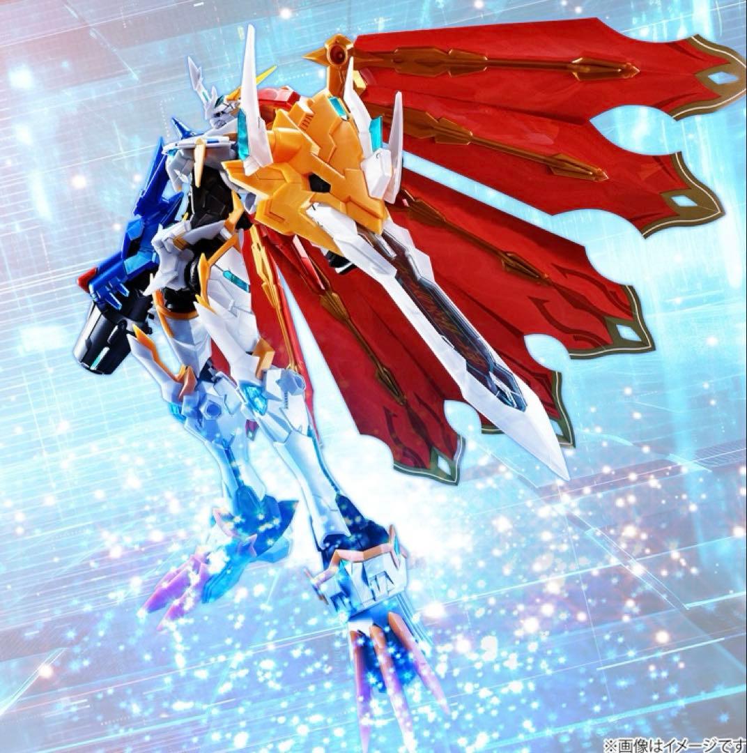 オメガモン(Ｘ抗体)リミテッドカラー　プラモデル　限定版　デジモン