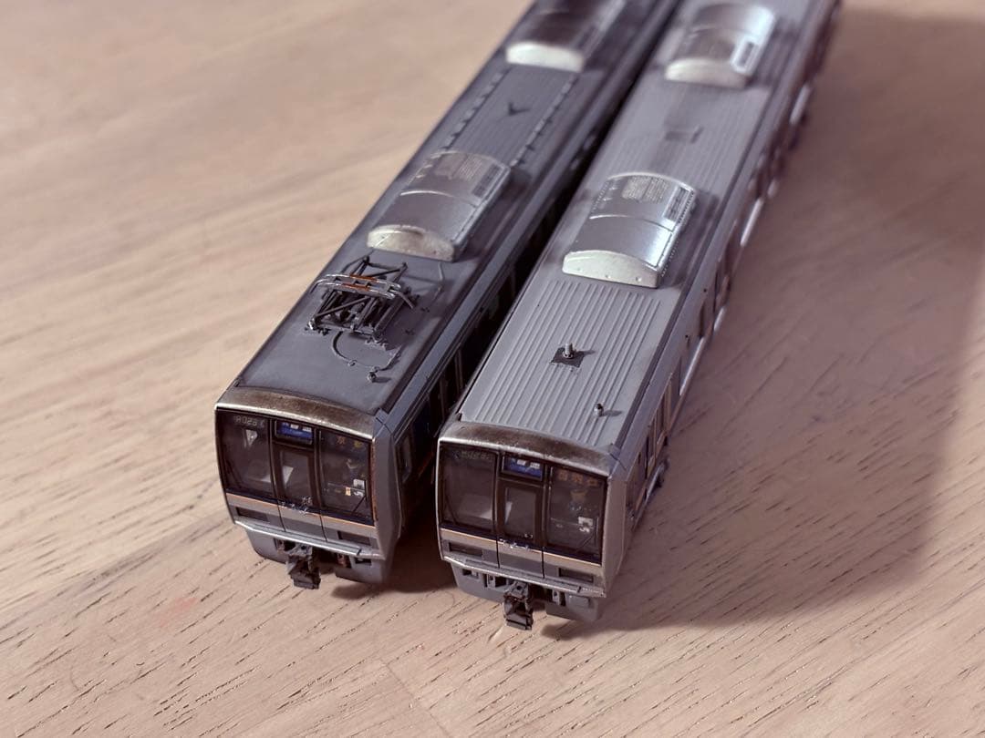 TOMIX 207系 精密加工品