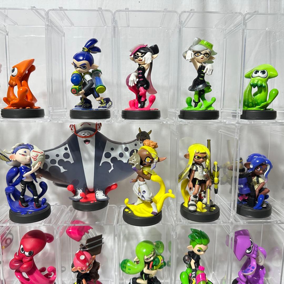 【セミコンプ】スプラトゥーン amiibo 24体 セット まとめ売り 大量