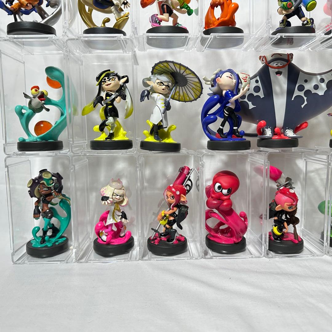 【セミコンプ】スプラトゥーン amiibo 24体 セット まとめ売り 大量