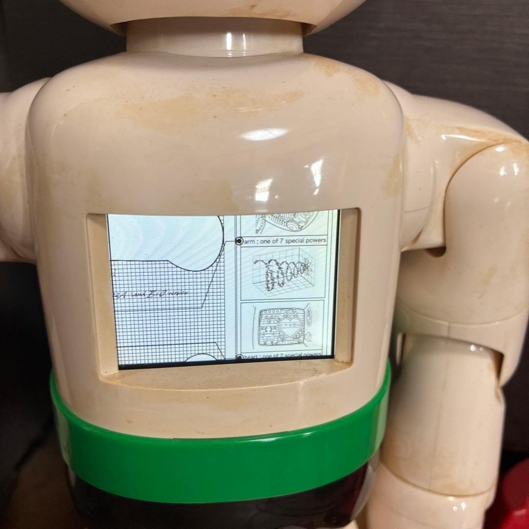 【しゃべる】鉄腕アトム ロボット 約30cm 充電器付き　音が鳴る　動く！