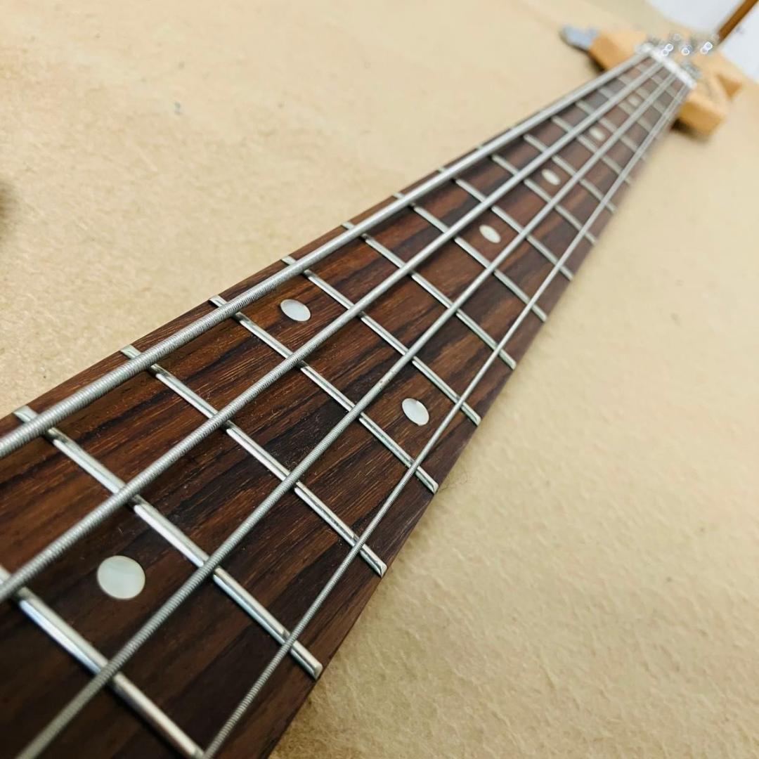 【希少】Squier by Fender J BASS エレキベース レッド