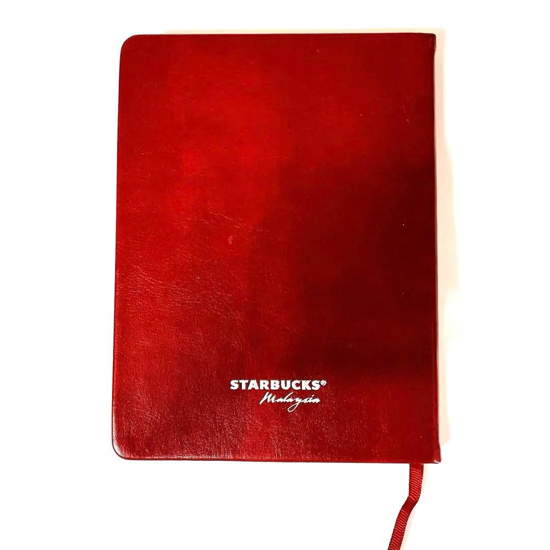 スターバックス　マレーシア限定　手話ノート