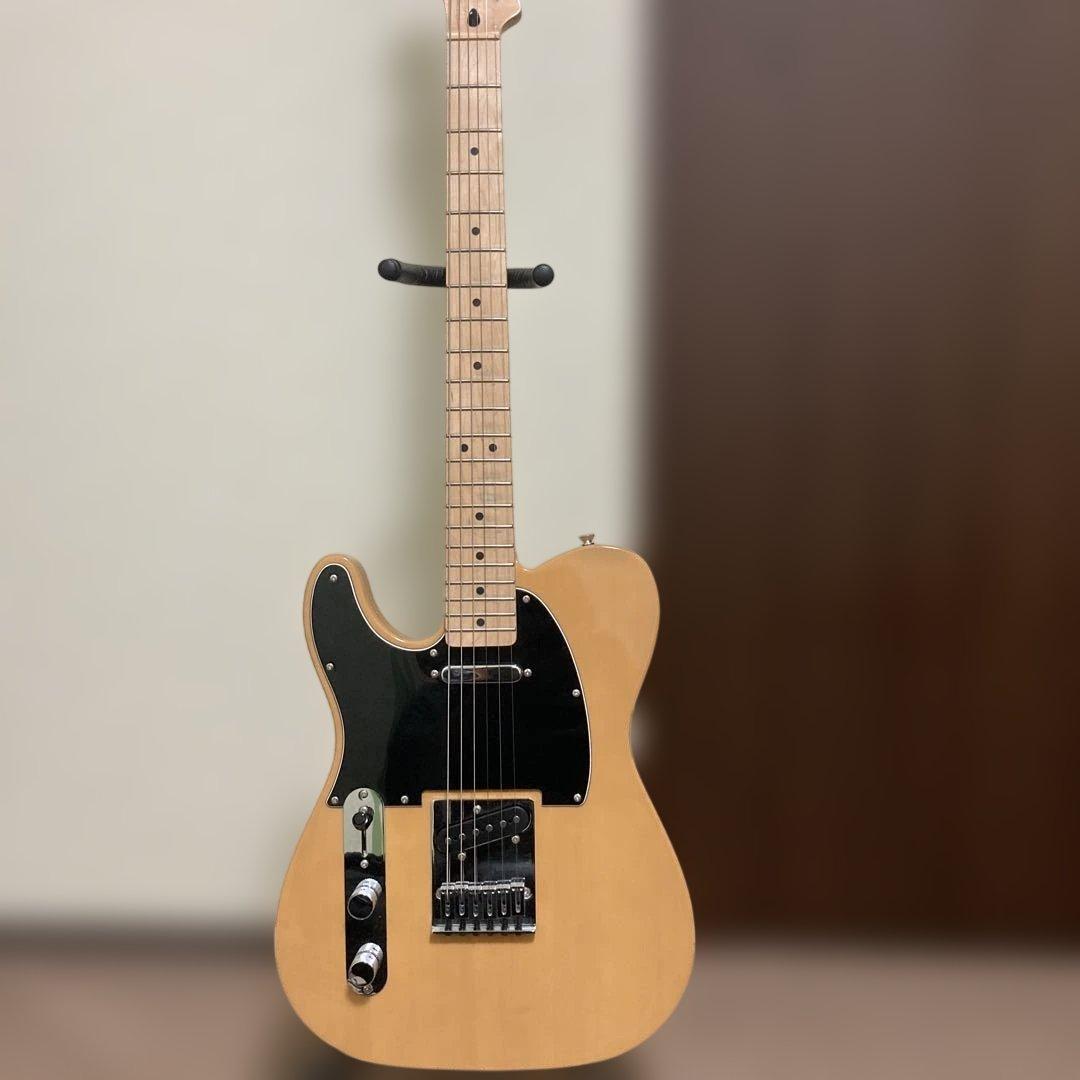 最終処分価格！レフティスクワイヤーテレキャス エレキギター ナチュラル