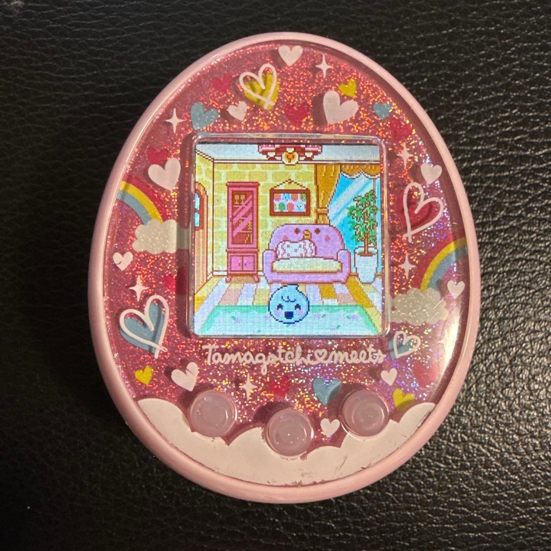 BANDAI たまごっちみーつ メルヘンみーつver. ピンク