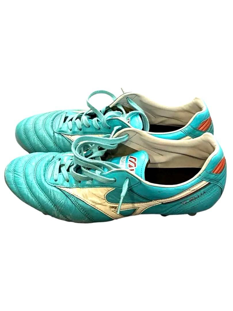 ミズノ モレリア II JAPAN 限定カラー FG 日本製 スパイク 27.0