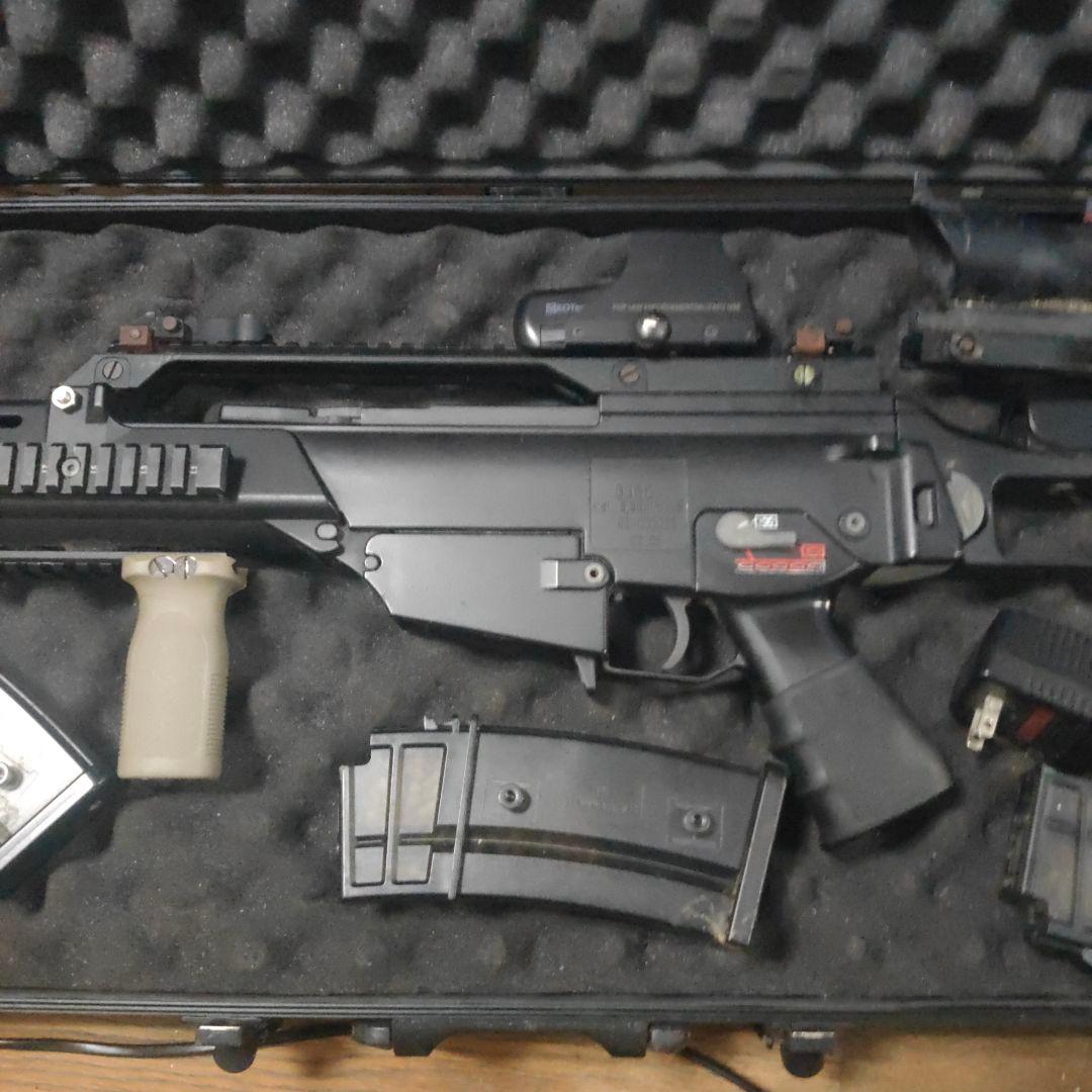 東京マルイ 次世代G36c アタッシュケース付き