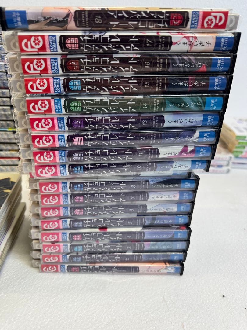 少女漫画 4巻から6巻、10巻から12巻セット