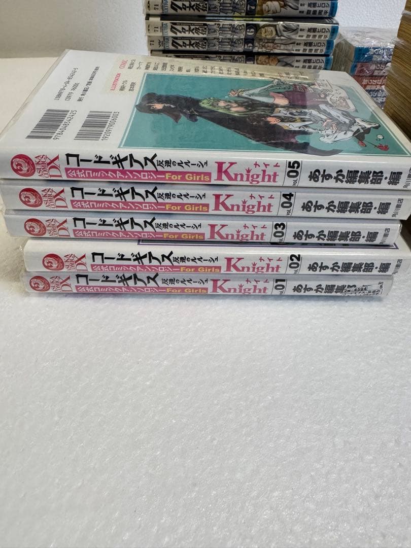 少女漫画 4巻から6巻、10巻から12巻セット