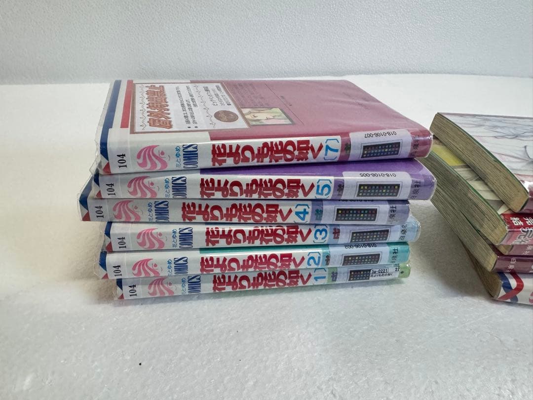 少女漫画 4巻から6巻、10巻から12巻セット