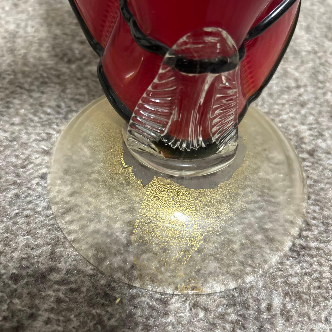 ベネチアンガラス ペアドール ムラーノガラス ダンス イタリア