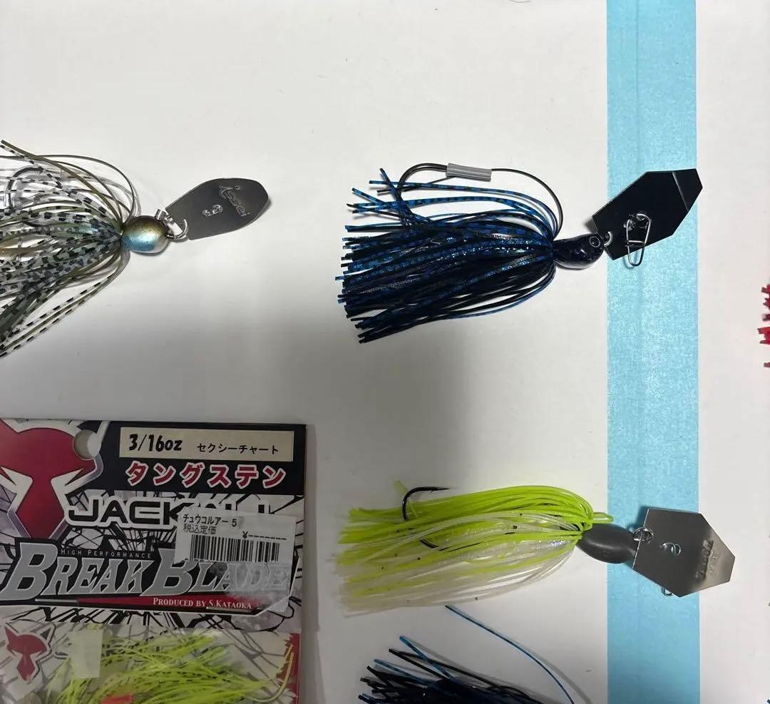 バス釣り引退セット、Ｎｏ．7ジャッカル、イッセイ、など