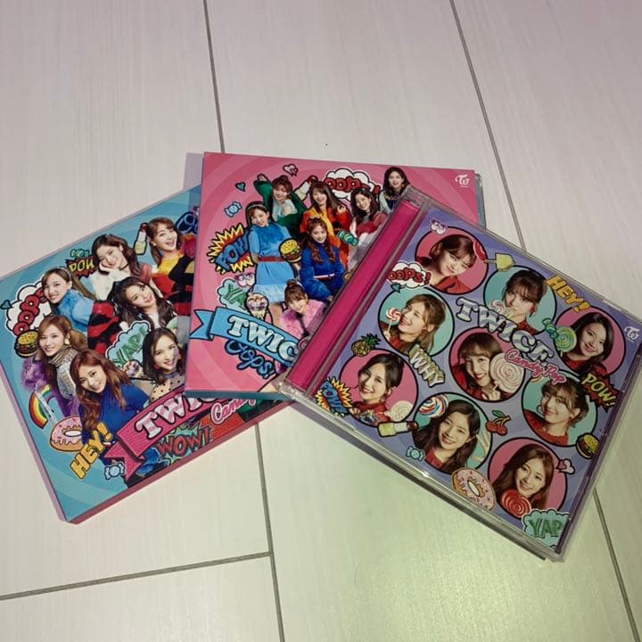 TWICE CD グッズ 写真集など
